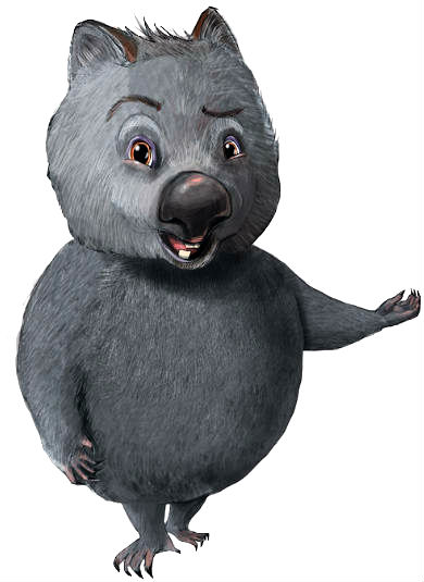 Wombat Maksymilian